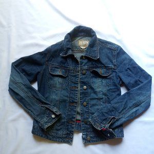 Bershka women's denim jacket